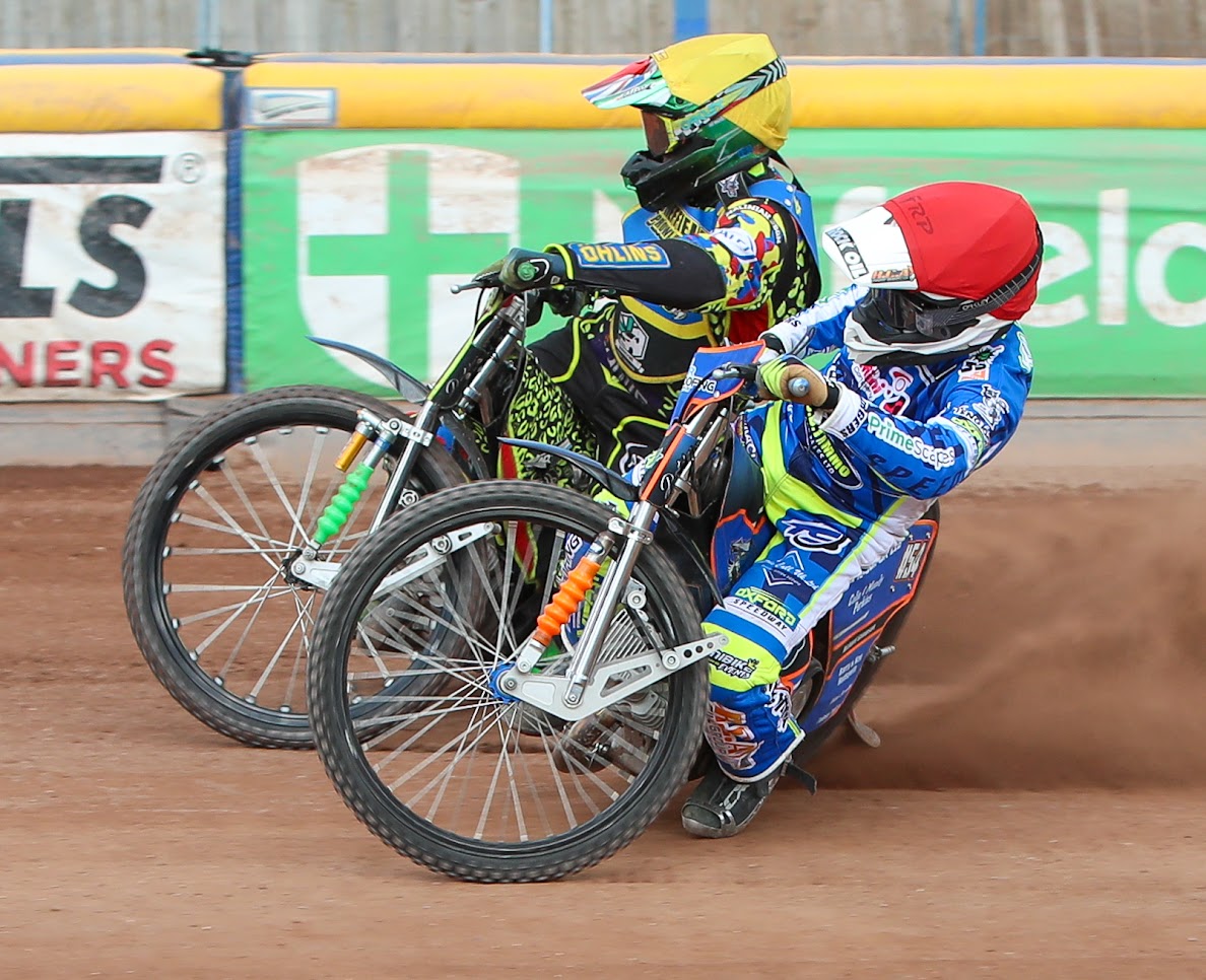 Result: Middlesbrough Tigers 41 Oxford Chargers 49