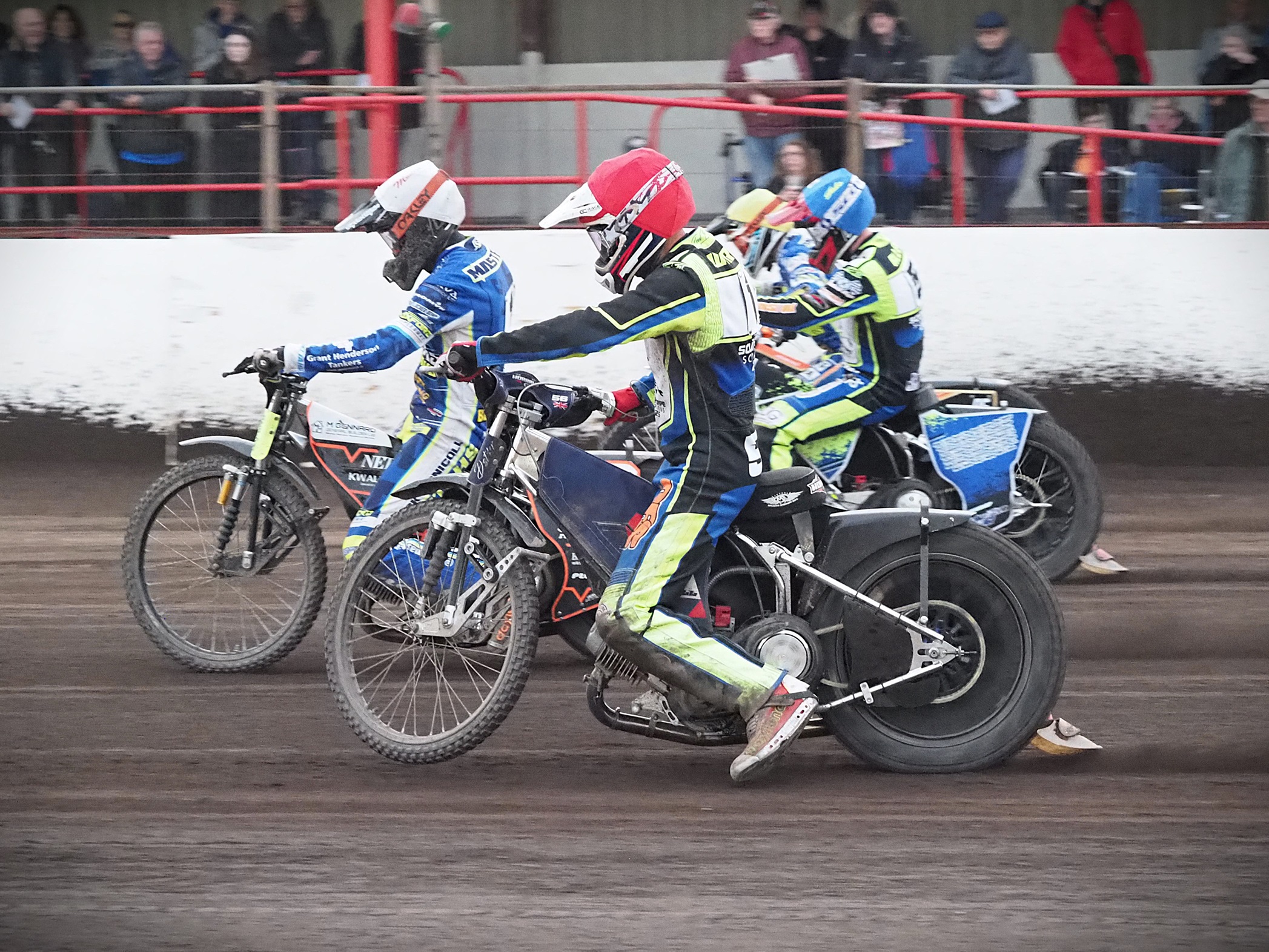 RESULT: Scunthorpe Scorpions 48 SD Timmo Car Sales Oxford Cheetahs powered by County Plumbing Supplies 42 (Cheetahs win 97-83 on aggregate)