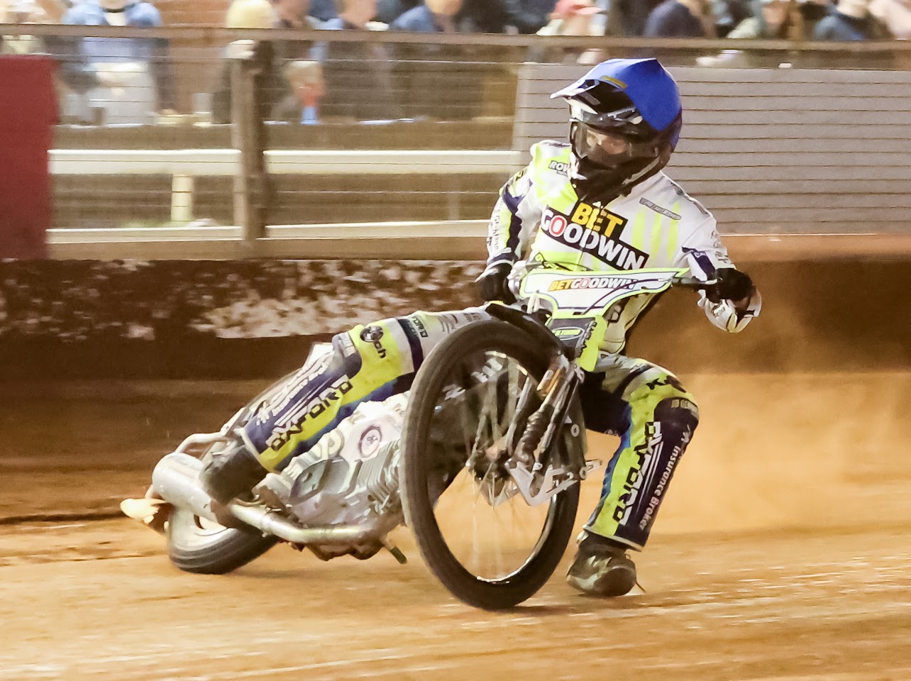 Erik Riss scores four points in German Grand Prix